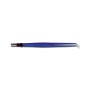 Pinza recta bipolar de 15 cm - puntas curvas de 0,5 mm