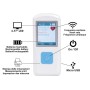 Ecg palmare pm-10 bluetooth