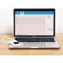 Ecg palmare pm-10 bluetooth