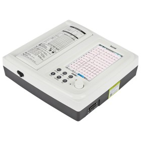Nový 7-12-kanálový kardio EKG s dotykovou obrazovkou