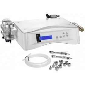 2-in-1 MultiEquipment met microdermabrasie en korundmicrokristallen