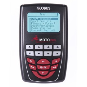 Globus Moto Pro 4 Kanäle, Elektrostimulation, Spezialsport