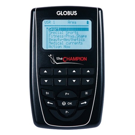 Globus The Champion - 4 Canali, Elettrostimolazione, Sport Speciali