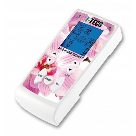Électrostimulateur Iacer I-Tech Mio Care Beauty - Programmes TENS et Beauté