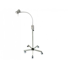hyridia 7 LED-lamp met flexibele arm - op trolley