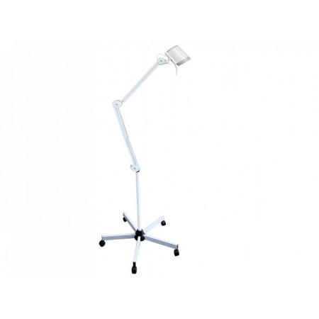 Lampe Hyridia 7 LED avec bras pantographe - sur chariot