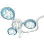 Lampe LED Quattroluci - plafond