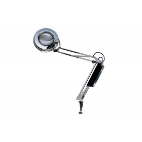 Lamp met Biconvex Lens en Fluorescent Bulb - 3Dt Circular Lens