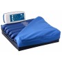 Coussin anti-escarres pour fauteuils roulants à éléments interchangeables avec compresseur Anteamed