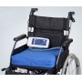 Anti-decubitus cushion for wheelchairs with interchangeable elements with Anteamed compressor