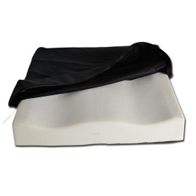 Cuscino antidecubito visco-mouss 41x41x6 cm