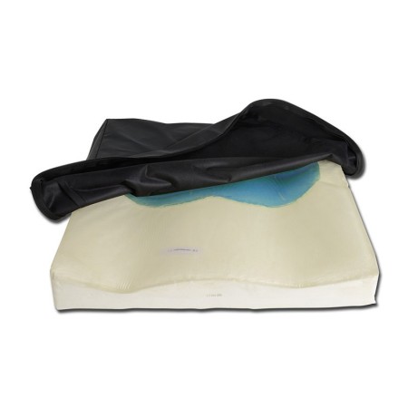 Cuscino antidecubito gel air 2d 41x41x7,5 cm