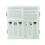 Cuscino ad aria 45x45x6 cm con cover