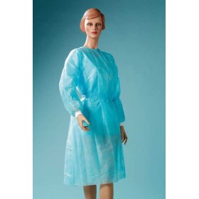Manteau visiteur TNT bleu clair - 10 pièces