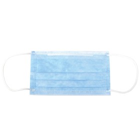 Mascarilla Quirúrgica Filtrante Premium 98% 3 capas Tipo II con Bandas Elásticas - Adultos - Azul Claro - Pack 50 uds.