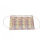Gisafe filterend chirurgisch masker 98% 3-laags type IIR met elastische banden - pediatrisch - cartoon - flowpack - pak van 10 s
