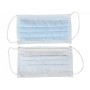 Masque chirurgical 4 épaisseurs filtrant 98% - bleu avec élastiques - type IIR - pack. 900 pièces.