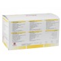 4-ply surgical mask 98% filtering - light blue with elastic bands - type iir - pack. 900 pcs.
