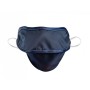Mascherina riutilizzabile mycroclean kid bfe 99,8% - blu/blu