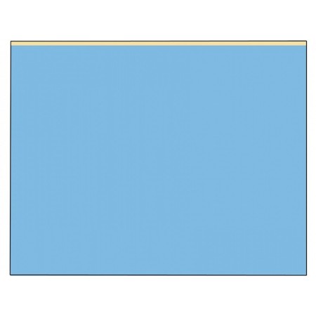 Champ chirurgical 150x240 cm - avec face adhésive - emballage. 25 pièces.