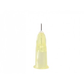 Aiguille de mésothérapie Luer 30g 0,30x4 mm - jaune - pack. 100 pièces.