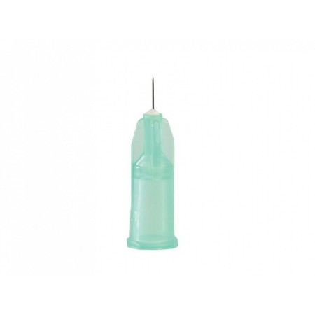 Igła do mezoterapii luer 33g 0,20x4 mm - zielona - opakowanie 100 szt.