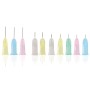 Aiguille de sclérothérapie/remplissage Luer 30g 0,30x12mm - jaune - pack. 100 pièces.