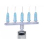 Multi-injectie connector - recht - 5 kanalen - pack 50 stuks.