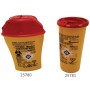 Conteneur pour déchets tranchants disponible - 0,5 litre - pack. 187 pièces.