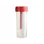 Conteneur à matières fécales 30 ml - salle blanche iso8 - pack. 500 pièces.