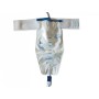 3-in-1-Befestigungssystem für Urinbeutel, Schläuche und Katheter – Packung. 2 Stk.