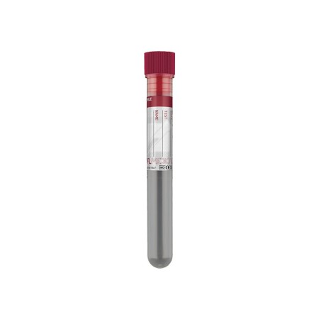 Eprubetă 5 ml - cilindrică - 12x86 mm - polipropilenă - sterilă - ambalaj. 1500 buc.