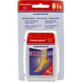 Plaster na pęcherze Protectaplast - 6 szt. Mieszany