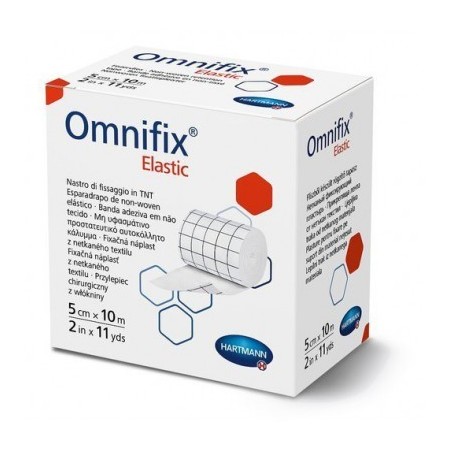 Elastic fixing plaster Hartmann Omnifix Elastic 5cm x 10m - 1 pc.