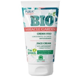 MIRACLE GARDEN BIO CRÈME VISAGE à l'Extrait de Carotte - Antioxydant - 50 ml