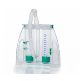 Appareil PulmoVol50 pour la rééducation respiratoire 5000 cc