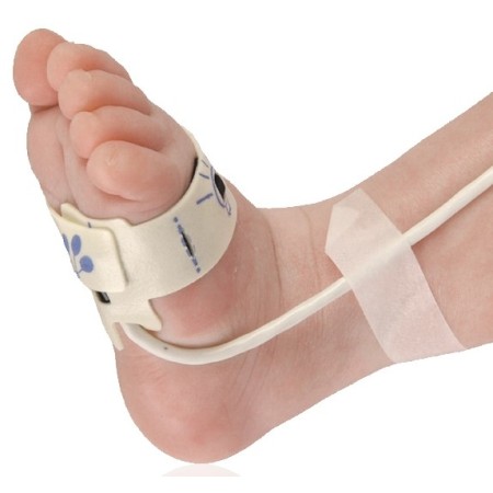 SP02 Neonatal Flex 8001J Sensor mit 25 FlexiWraps
