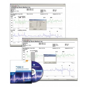 NVISION Data Management Software for SpO2, BP, EtCO2 Screening