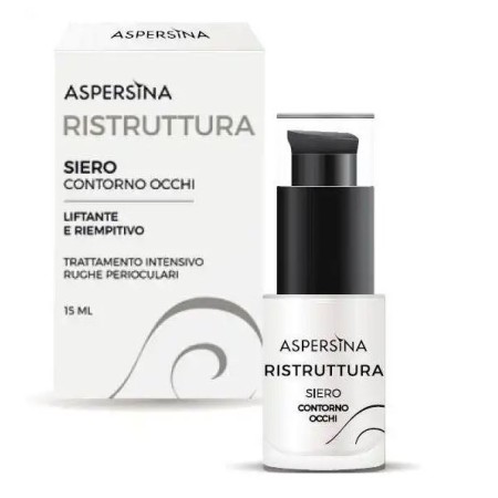 Aspersina Restructures Sérum Contour des Yeux Liftant et Comblant 15 ml