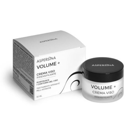 Aspersina Volume + Crema Viso ridensificante intensiva per pelli atoniche 50ml