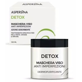 Aspersina Detox Dermo-oczyszczająca i przeciw wypryskom Maseczka do twarzy 100 ml