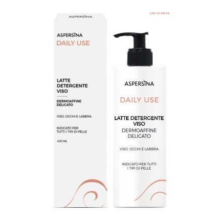 Aspersina Leche Limpiadora Facial de Uso Diario