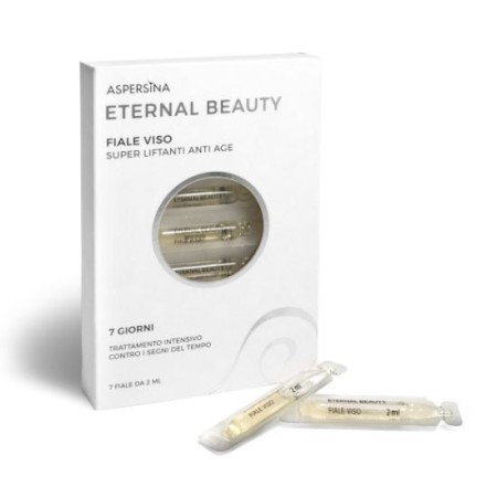 Aspersina Eternal Beauty Ampoules visage anti-âge super liftantes - 7 ampoules 2 ml