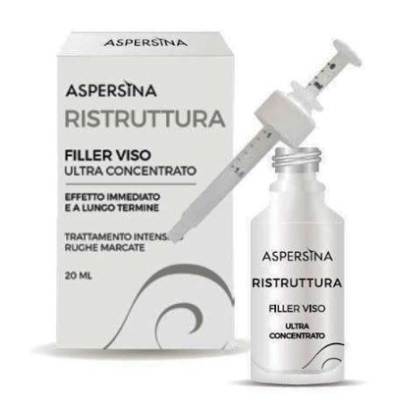 Aspersin Restructures Ultra Concentrated Facial Filler 20 ml