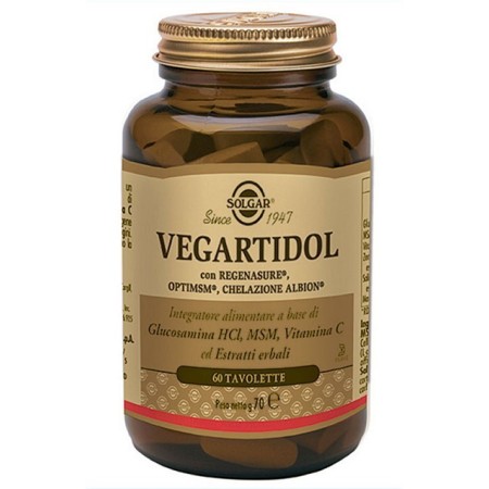 Solgar Vegartidol 60 Tablets
