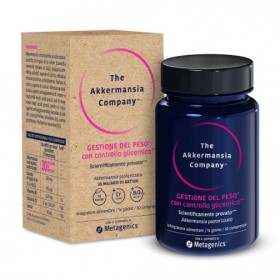 Akkermansia Gewichtsbeheersing met Glykemische Controle - 30 Tabletten