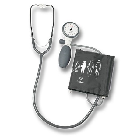 ERKA Switch2.0 Homecare Blood Pressure Monitor with Stethoscope - D Ring