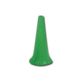 Mini jednorázové zrcátko pr. 2,5mm-zelená - balení 100 ks
