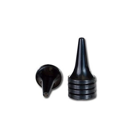Einweg-Spekulum heine/kawe diam. 2,5mm-schwarz - Packung 1000 Stk.