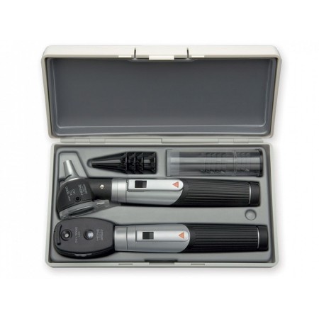 Set oto-oftalmologic Heine Mini 3000 LED - Negru